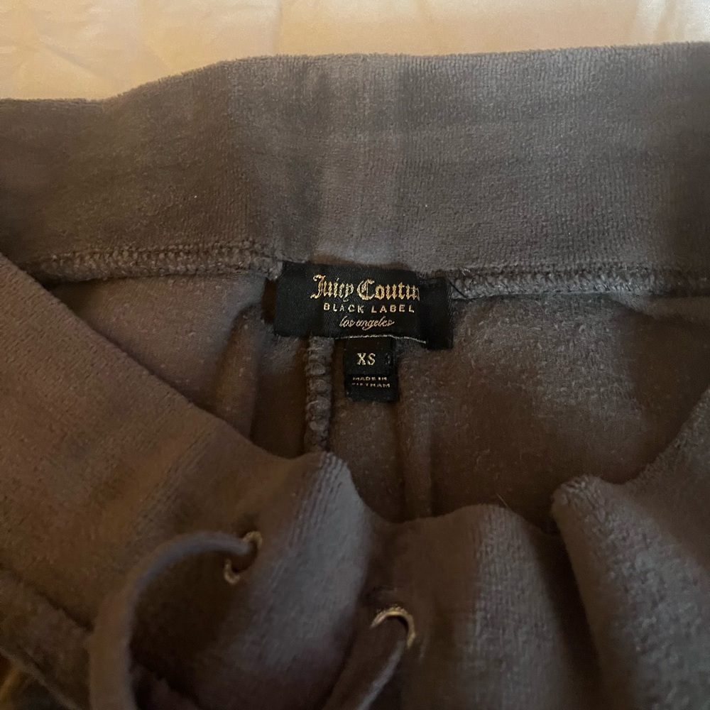 Juicy couture Dark Gray Drawstring Pants - Picture 3 of 3
